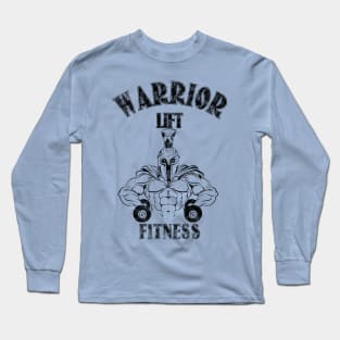 Warrior Lift Gym Shirt Long Sleeve T-Shirt